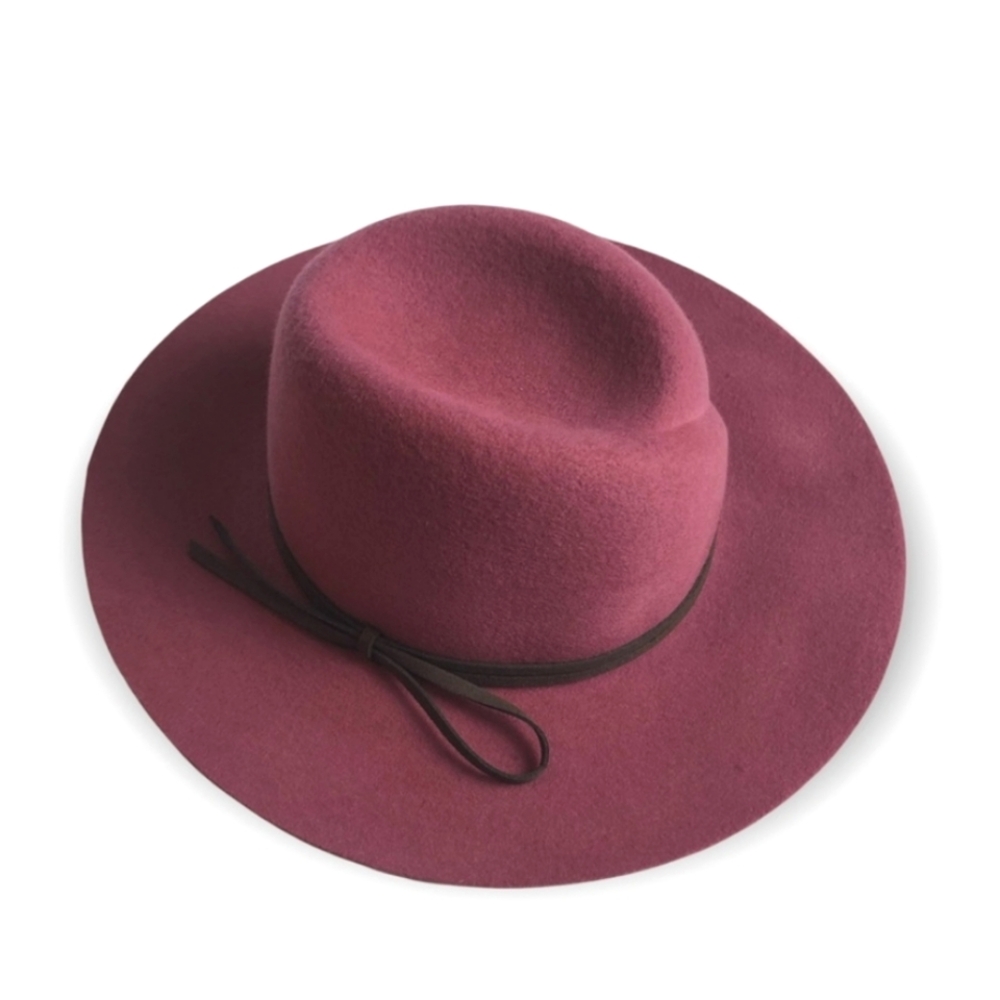 Women's Dusty Mauve Felt Hat